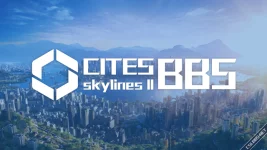 CSLBBS 都市天际线2中文论坛 今日正式上线！